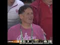 Mark Cuban and Indiana fans were LOVING the blocked punt TD 🔥