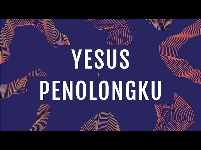 Yesus Penolongku (Official Lyric Video) - JPCC Worship class=