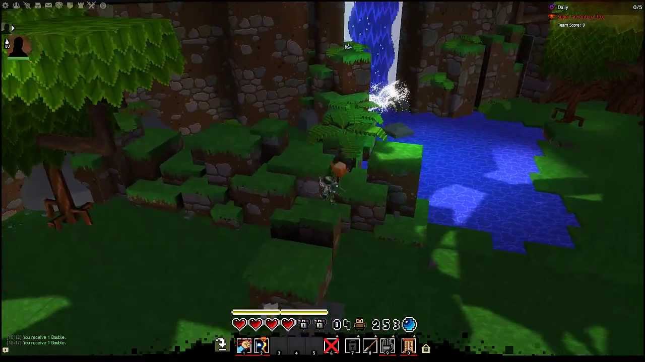 Guild Wars 2 - Super Adventure Box Tribulation Mode - World 1 Zone 2