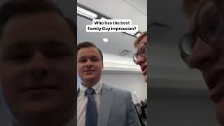 Best Joe From Family Guy Impression