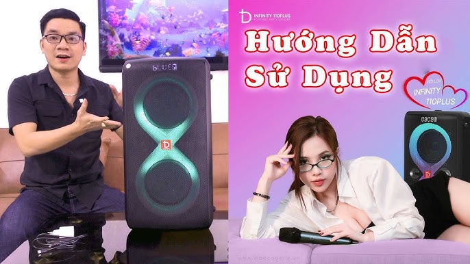 Hướng Dẫn Sử Dụng Loa Karaoke Xách Tay Db Acoustic Infinity 110 ...