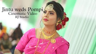 Jintu Pompi Wedding Video Cinematic Video Assamese Songs Rj Studio 