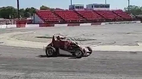 Jay Ard - Testing at Indianapolis Speedrome (29-Se...