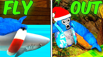 How To ESCAPE THE MAP In Gorilla Tags NEW UPDATE!!