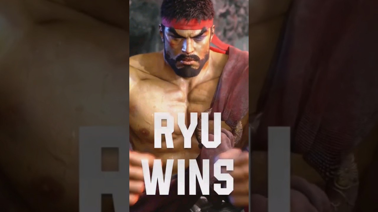 Street Fighter 6 - Ryu Victory Pose Comparison 