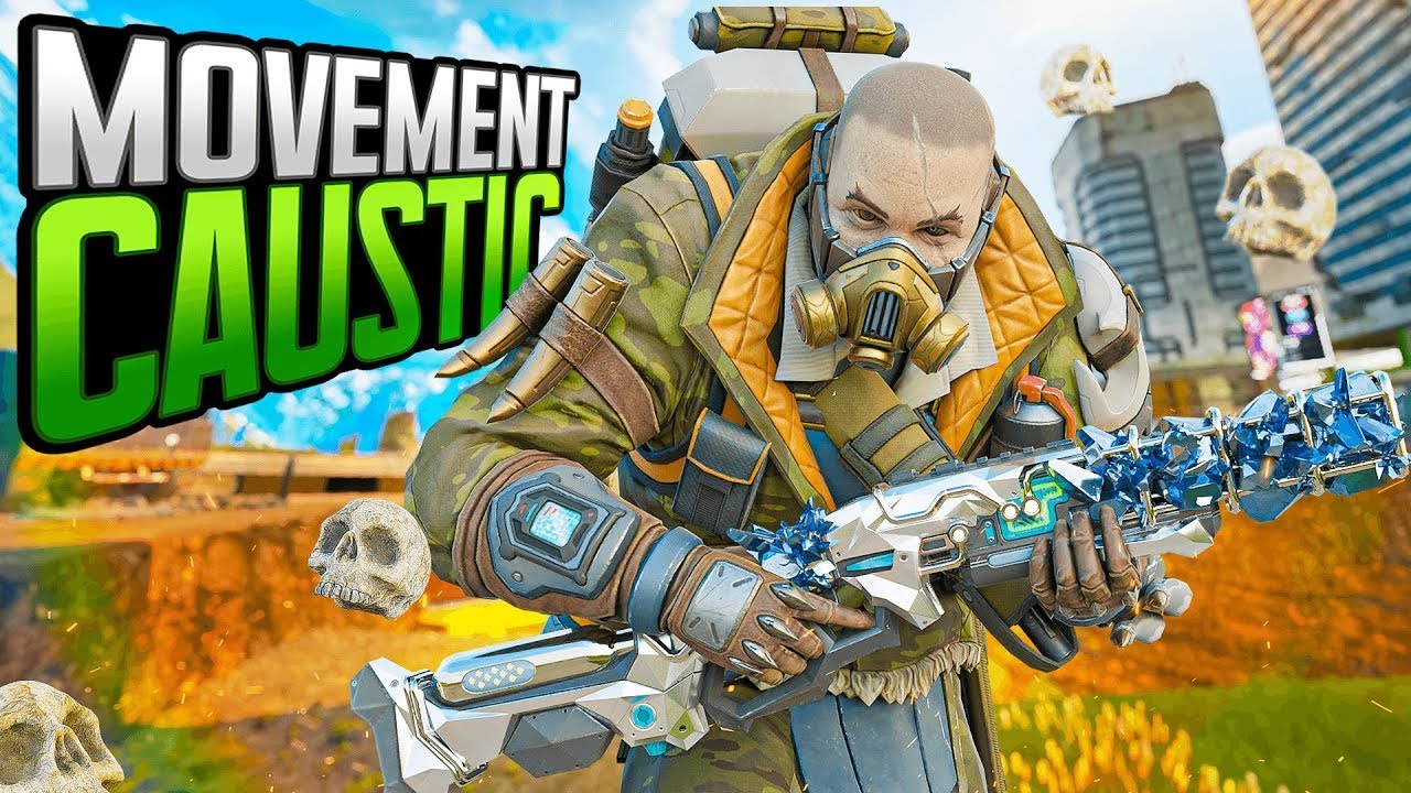 The Fastest Caustic Main (150,000+ Kills) YouTube