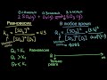 Обратимые реакции и химическое равновесие (видео 5) | Химическое равновесие | Химия