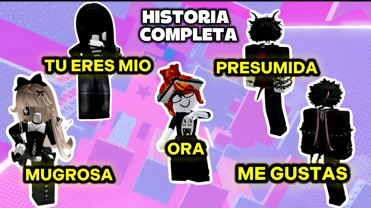 HISTORIA DE ROBLOX 😡🥵🔥