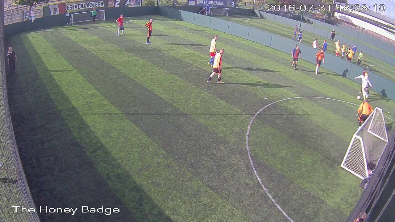 601505 Pitch2 Goals Doncaster Cam1 The Honey Badgers v DOD Athletic