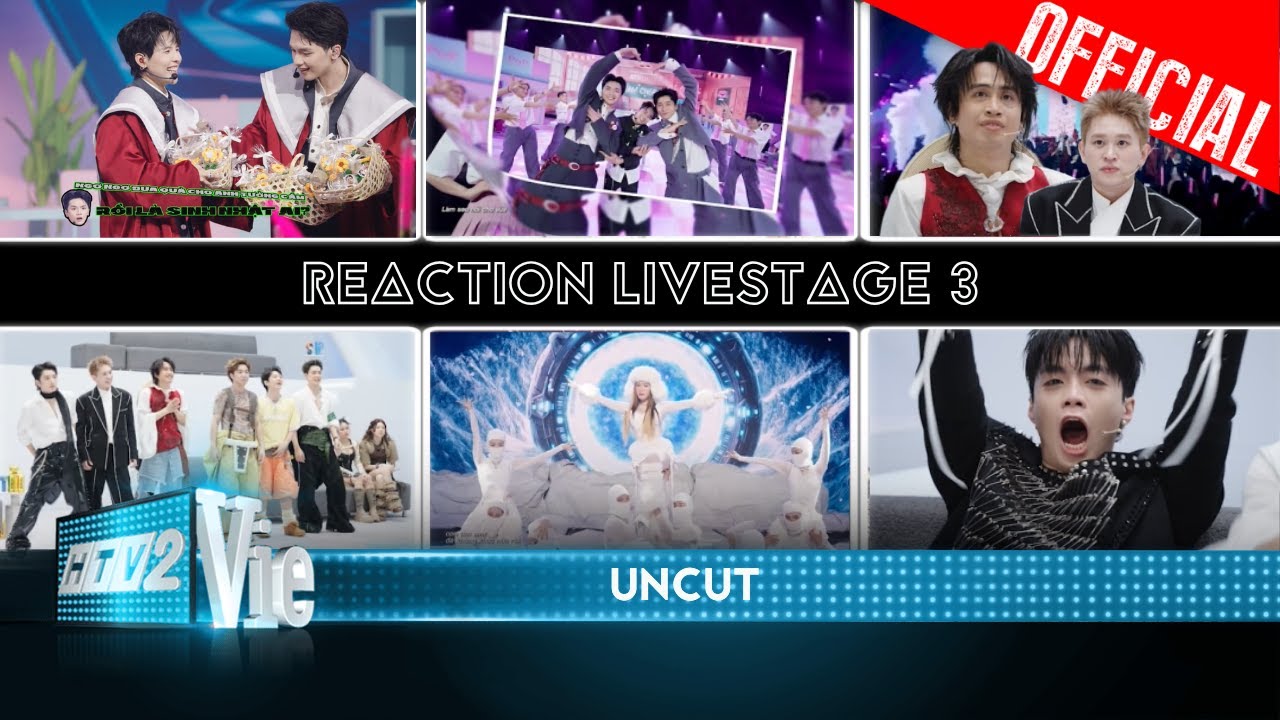 [Uncut] Reaction của các 