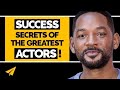 HOW the World's Most Successful ACTORS Think - #SuccessClues