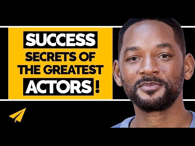 HOW the World's Most Successful ACTORS Think - #SuccessClues
