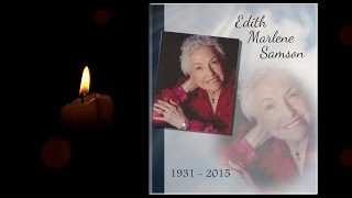 Memorial Templates - Candle - by Memory Magic