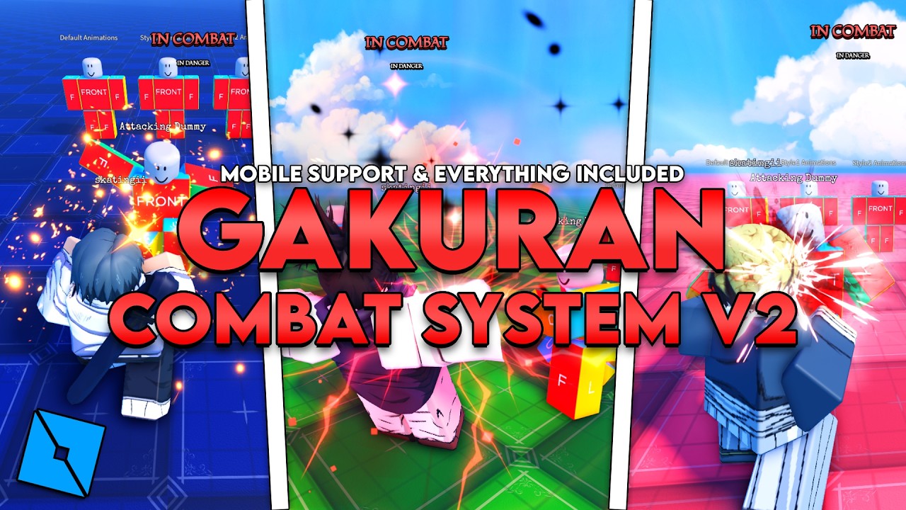 Gakuran Combat System V2