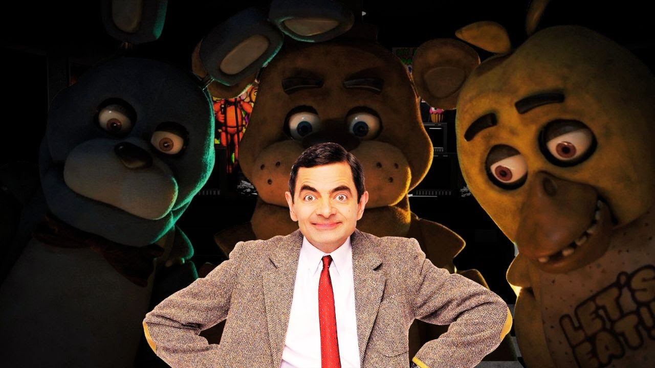 Could Mr. Bean Survive Fnaf ?