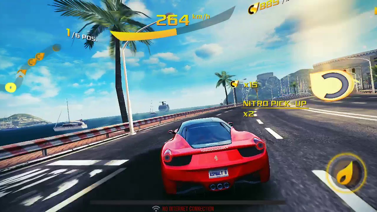 Asphalt 8: Airborne Fun Real Car Racing Game Play || Car Racing
