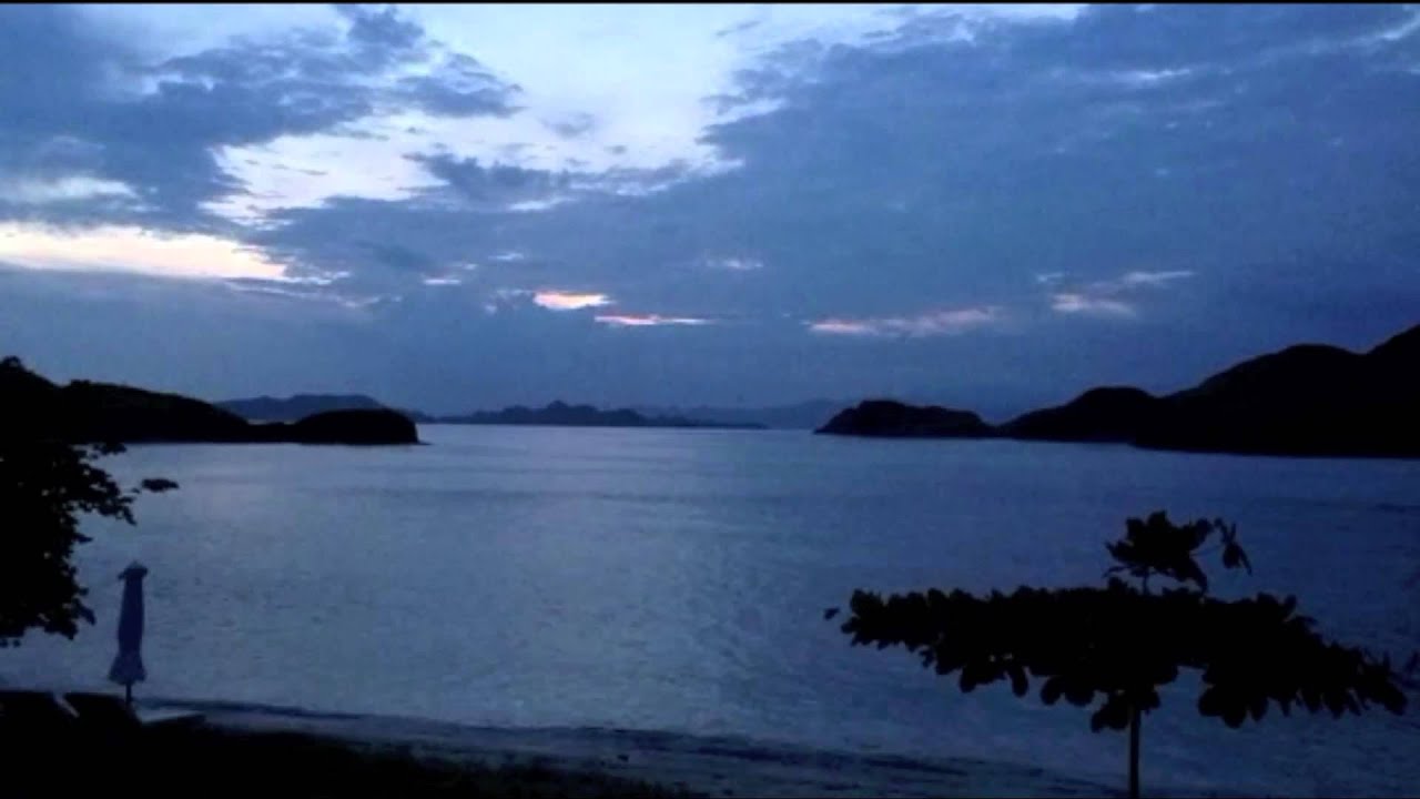 Komodo Sunset time lapse YouTube