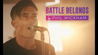 BATTLE BELONGS BY PHIL WICKAM (DRUM COVER)