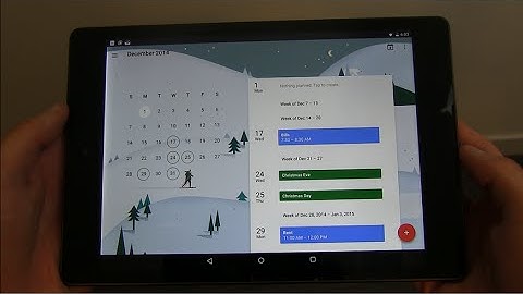 New Google Calendar App Review and Download!