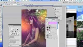 Editing Fashion Photos and Adding Light - Sped Up screenshot 5