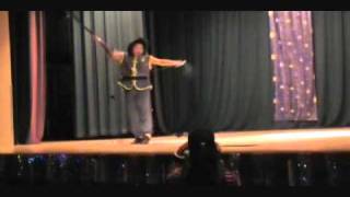 Julie Drapkin at Walter C. Young Middle School Talent Show 2011