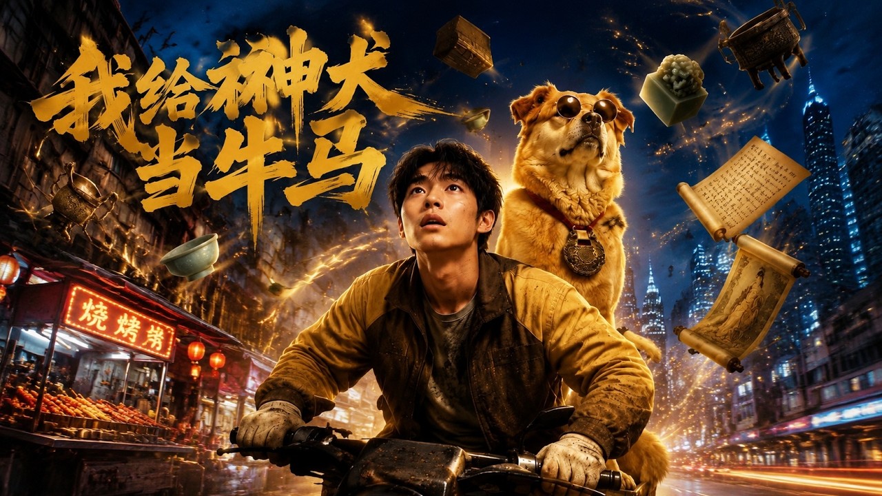【高清全集】《我给神犬当牛马》 #逆袭 #爱情 #甜宠 #反转 #热门短剧 #drama #爽剧 #電影 #精彩影视 #AI短剧