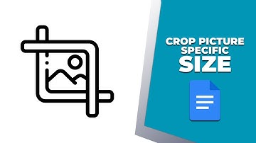 How to crop a picture to a specific size in Google Docs