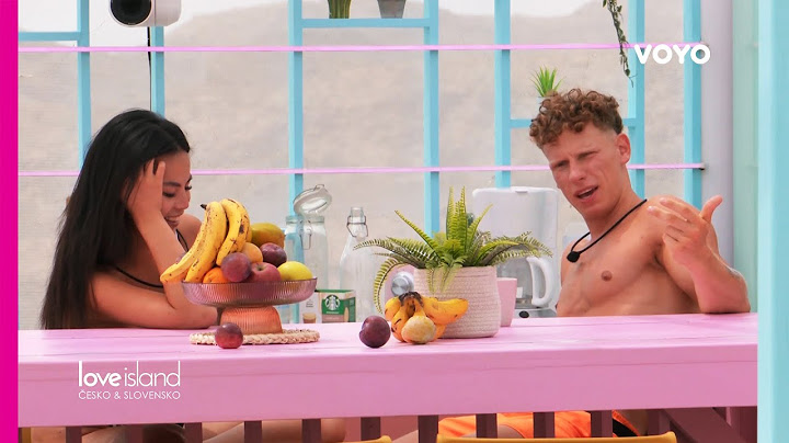 Pavel a Yeni úprimný rozhovor |  ☀️ Love Island CZ&SK 2024