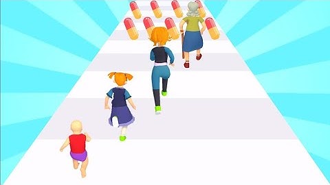 Age Run 3D - Gameplay | Android/iOS | - All Levels #1 Android Run Game Max Level
