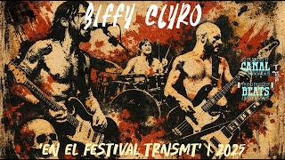💢 BIFFY CLYRO |  'En el Festival TRNSMT' | 2025 | 4K HD