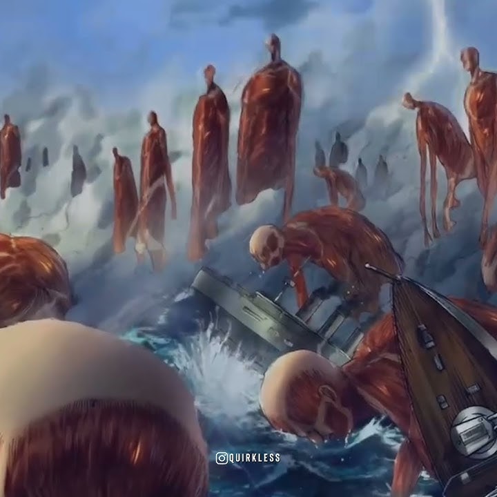 Attack On Titan S4 edit - Arcade (Motion Manga / The Rumbling) Chapter 138