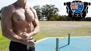 5 Calisthenics Workout Routines - BarBrothers AU