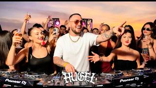 Best HUGEL 2026 🔥 Tribal House Ibiza Session | Kick