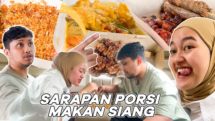 KALAP INI MAH NYARI SARAPAN DI FRESH MARKET BINTARO W/@aautappp  !!