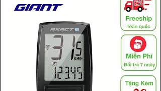 Cách lắp đặt Đồng hồ đạp xe GIANT AXACT 6 9W chi tiết