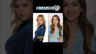 Fantastic 4. Cast Then And Now.