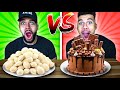 VANILLE VS SCHOKOLADE ESSEN CHALLENGE !!!