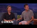 adam sandler warned chris farley not to beat up david spade conan on tbs
