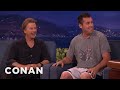 Adam Sandler Warned Chris Farley Not To Beat Up David Spade | CONAN on TBS