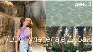 VLOG: улетела в Дубай , день 3