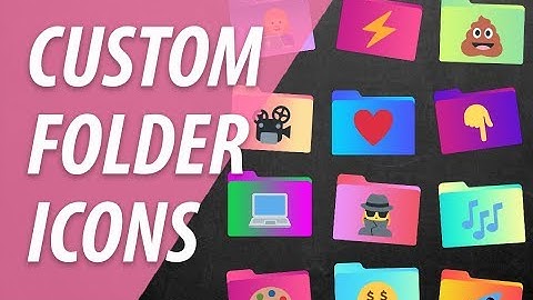 How to Change Mac Folder Icons | XO PIXEL