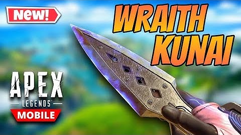 Wraith Heirloom - Season 3 - Apex Legends Mobile
