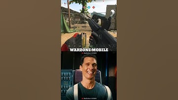 Famas Animation In PUBG Mobile Vs COD Mobile Vs Warzone Mobile 🥶 #wzm #codwzm #codm #shorts #pubgm
