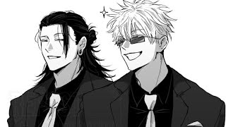 Gojo Geto Tho... Amvedit Jujutsu Kaisen Edit