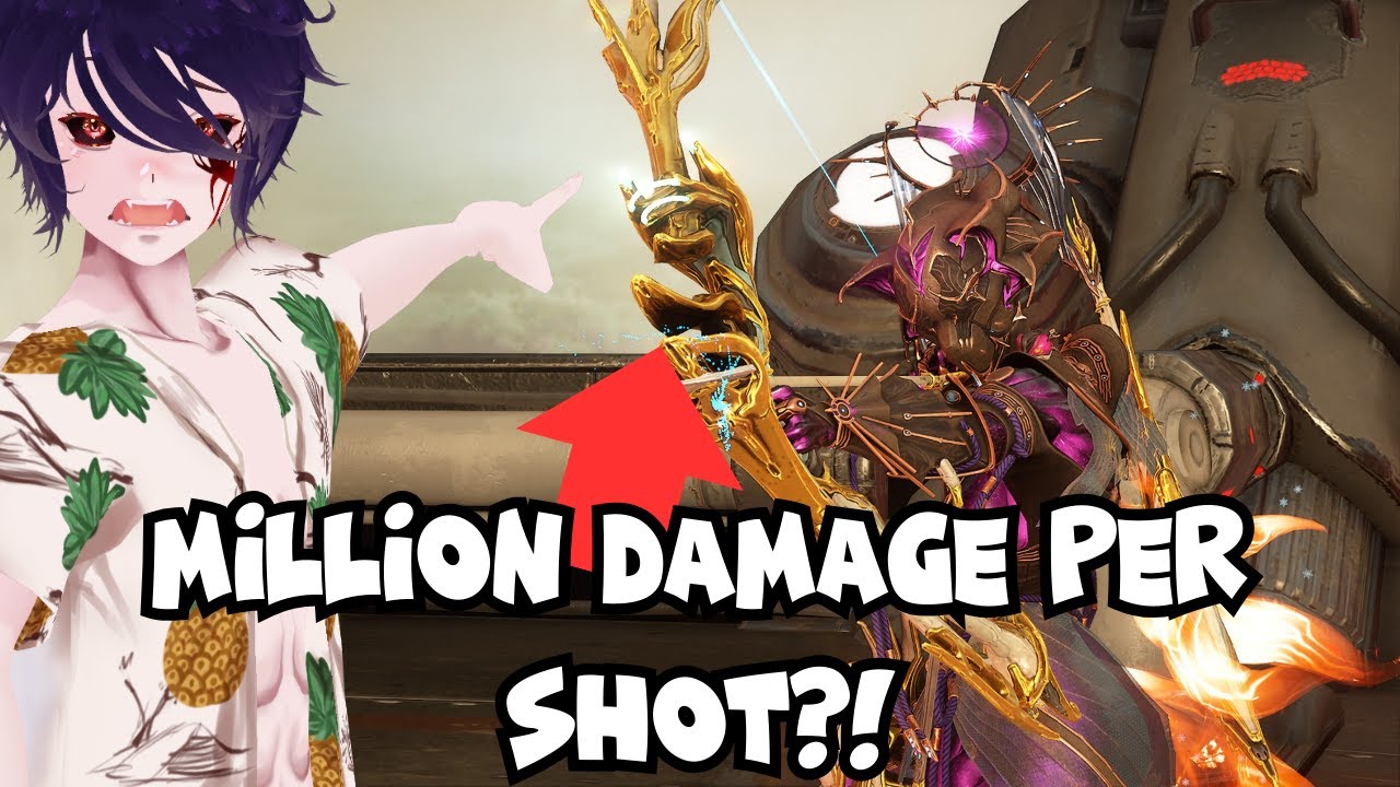 Ultimate Daikyu Prime Build: Hit 1 Million Damage in Warframe!