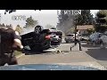 Seattle Police Chase Of Stolen Car Ends in Dramatic Crash
