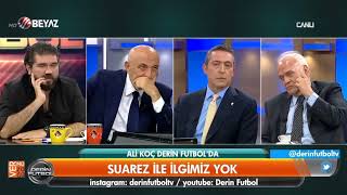 Ahmet Çakar, Ali Koç'u korkutuyor