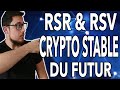 Rsr  rsv  technologie de stablecoin du futur  crypto reserve rights  avis  prdiction  review