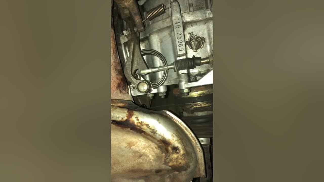 Porsche 911 clutch helper spring YouTube