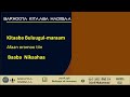 HADIISA BULUUGAA KITAABA NIKAAYAA 1036